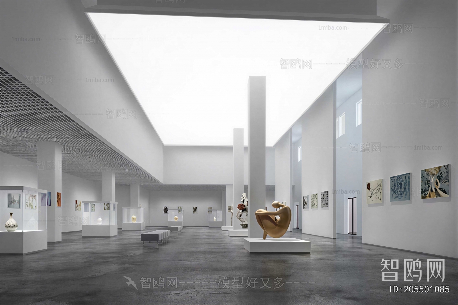 Modern Exhibition Hall