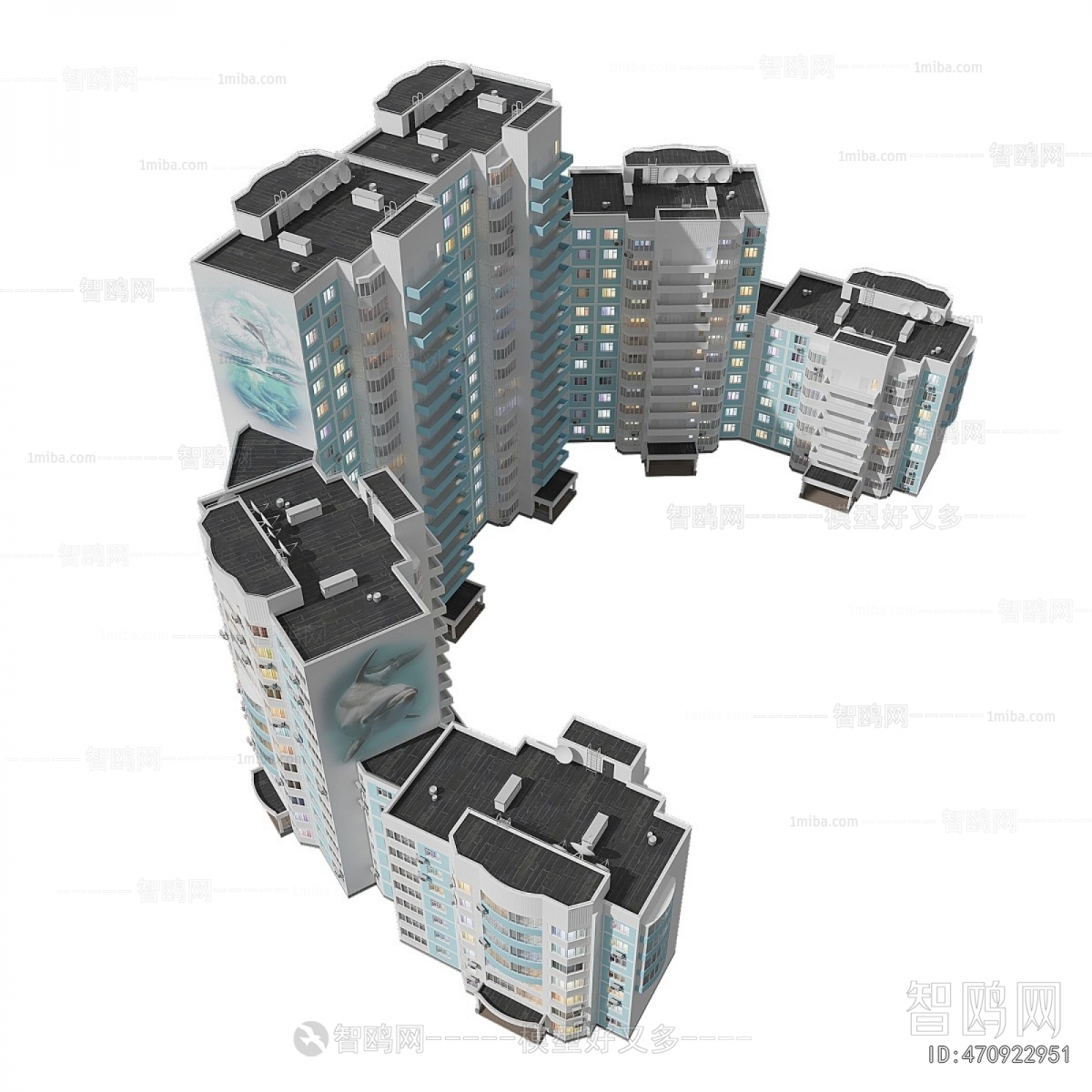 Modern Residential Building