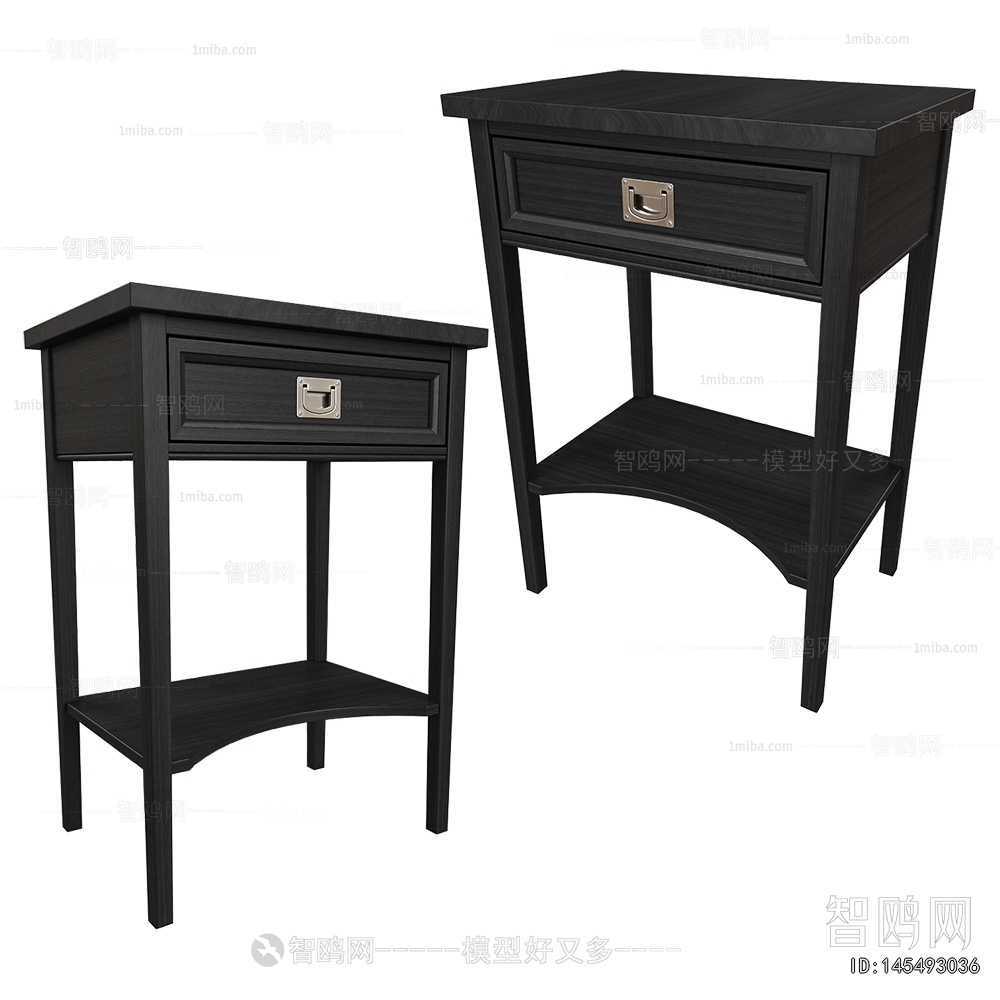 Modern Bedside Cupboard