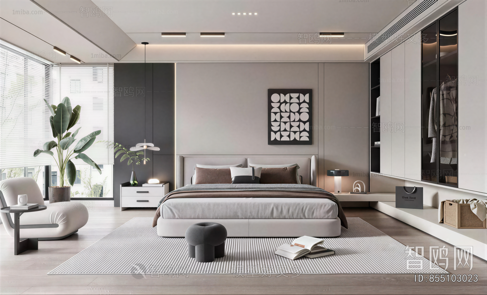 Modern Bedroom