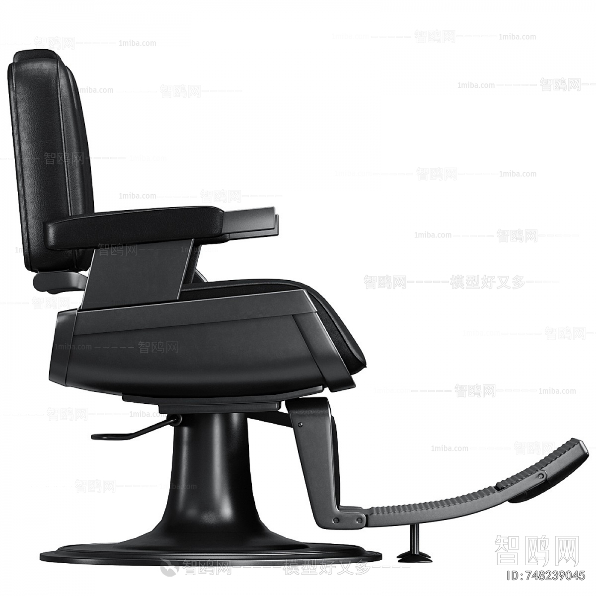 Modern Barber Chair