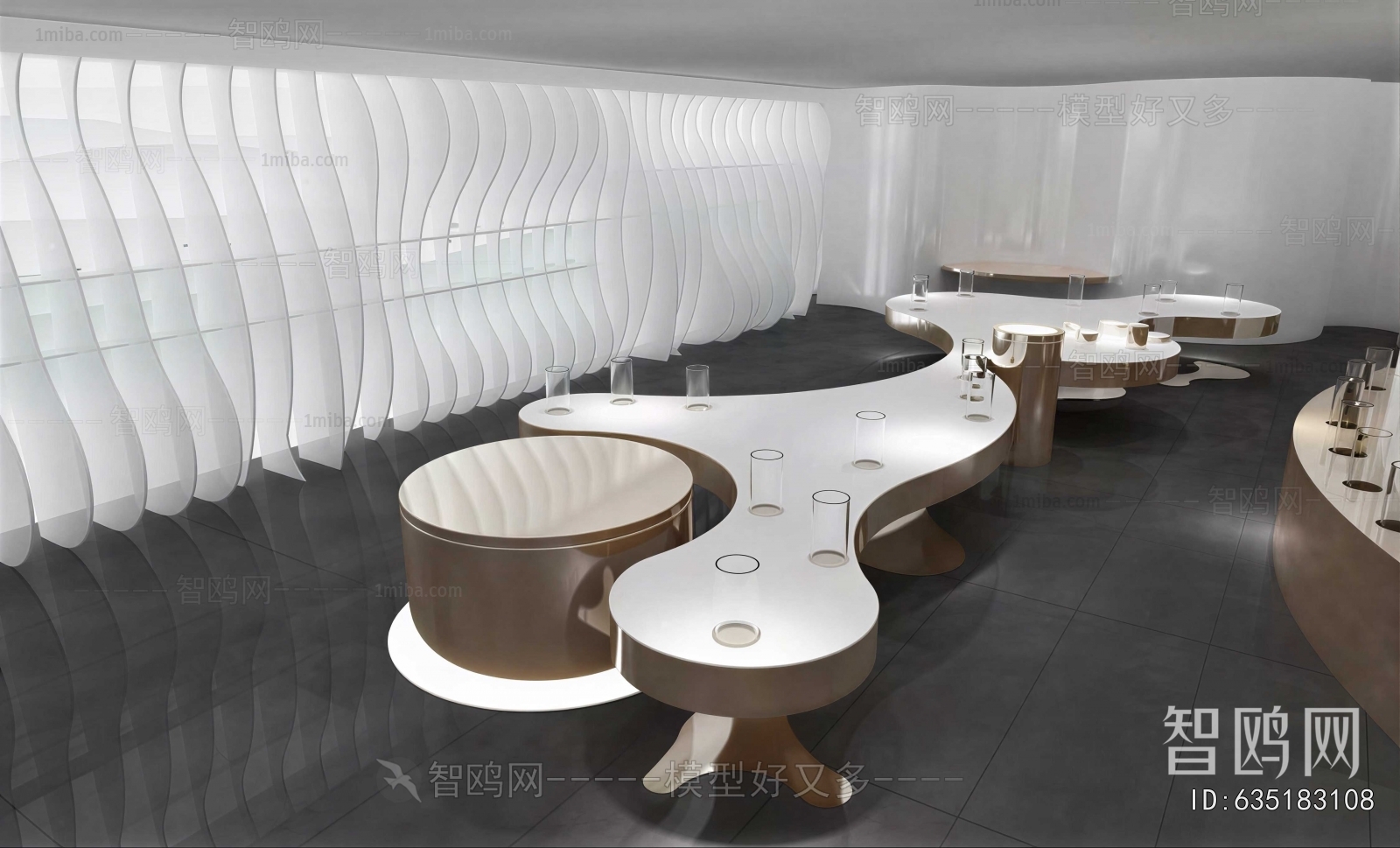 Modern Exhibition Hall