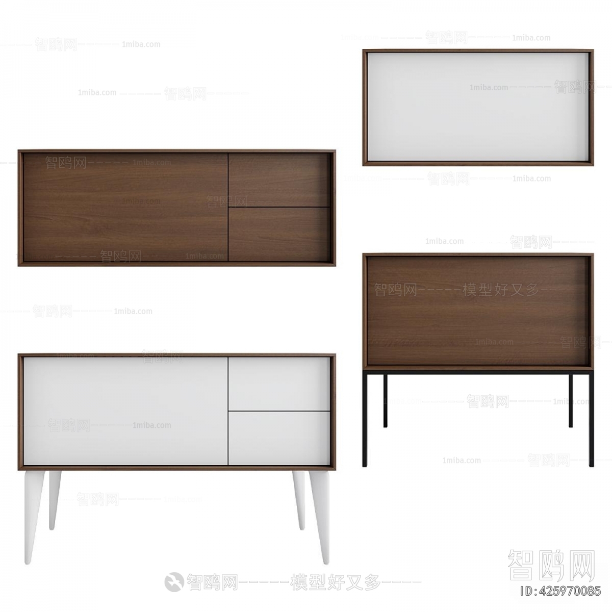 Modern Bathroom Cabinet