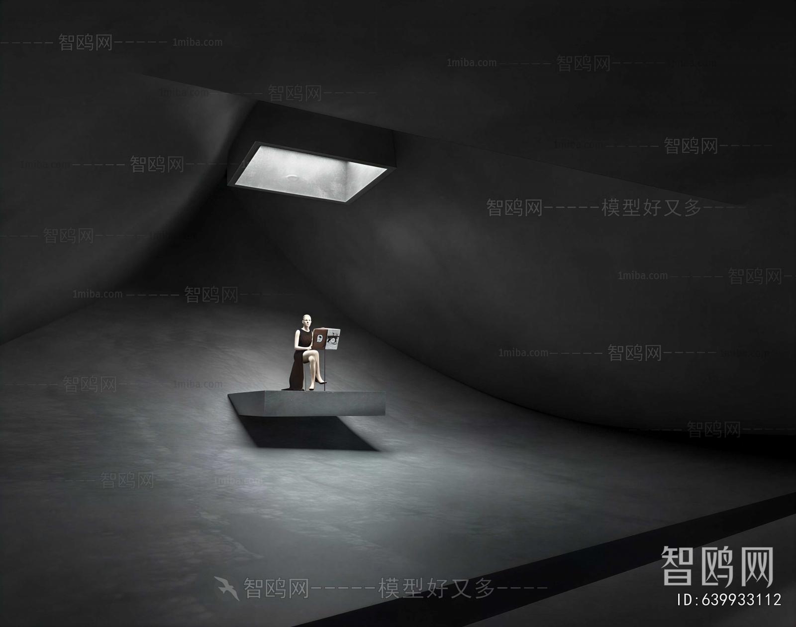 Modern Exhibition Hall