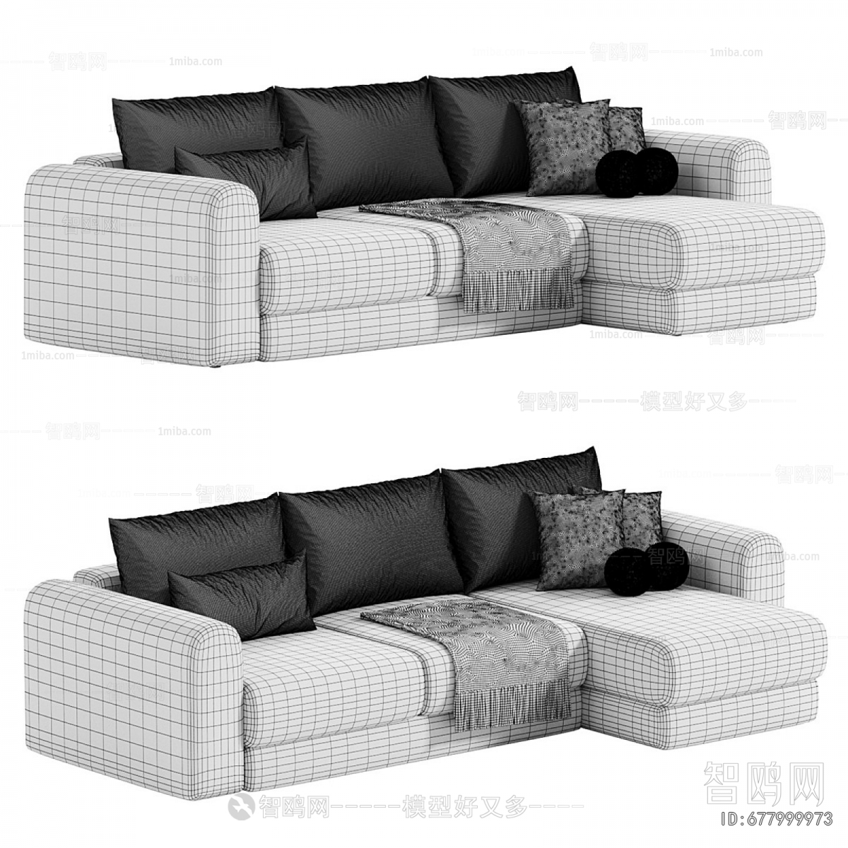 Modern Corner Sofa