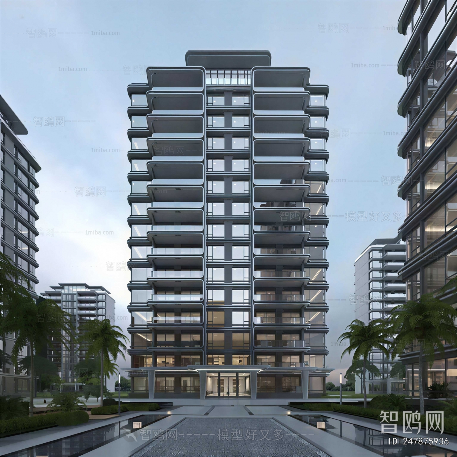 Modern Residential Building