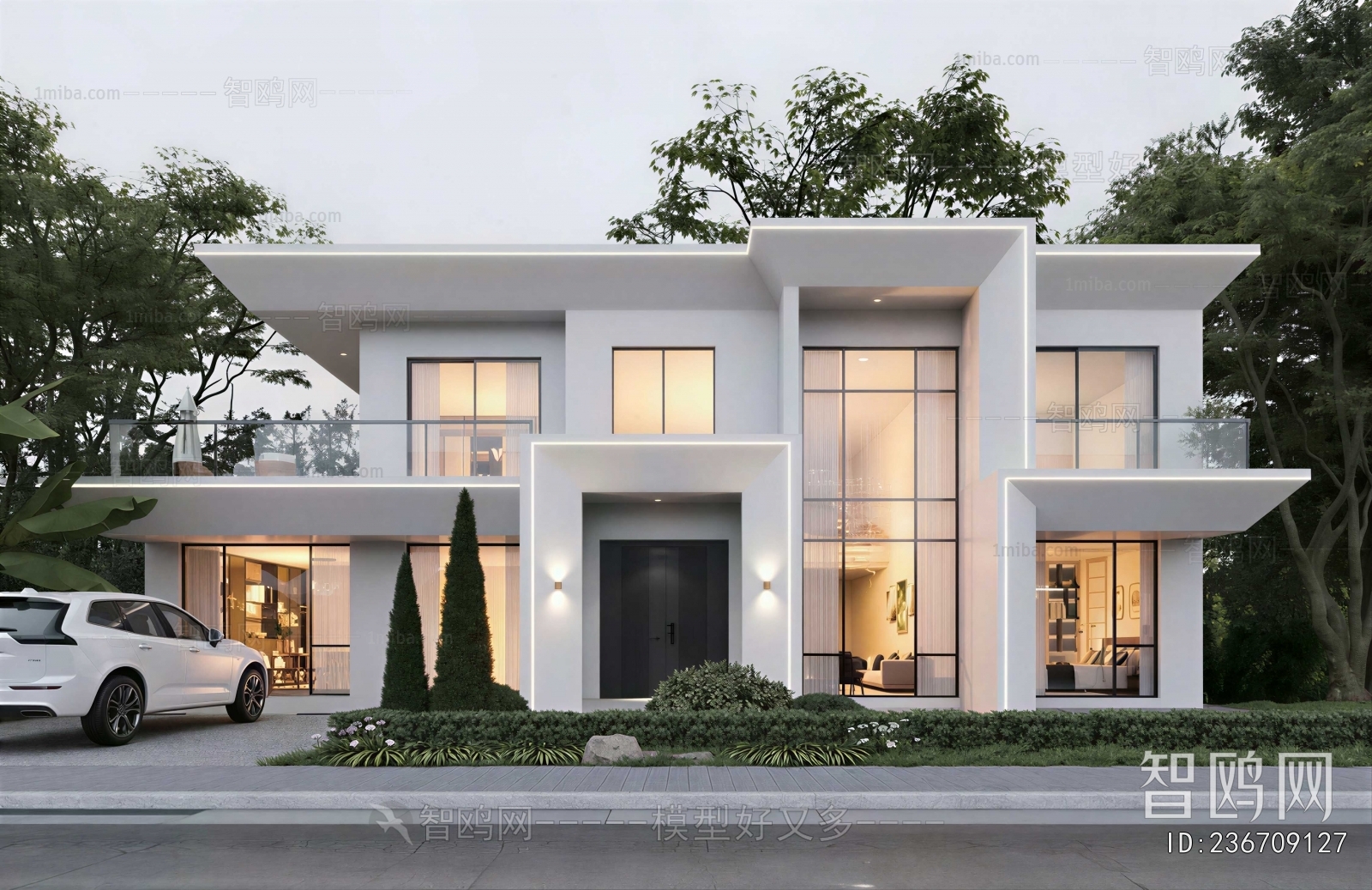 Modern Detached Villa