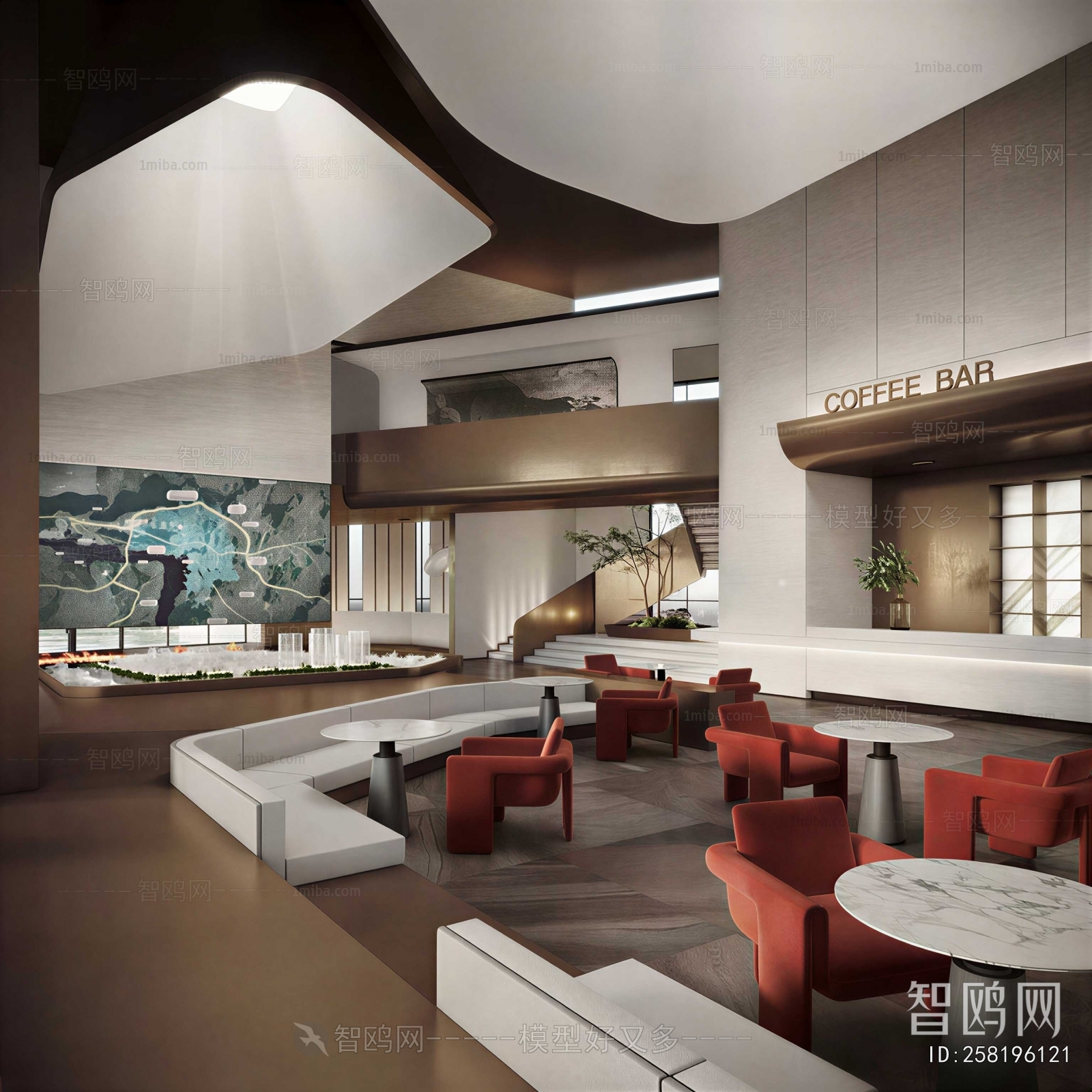 Modern Negotiation Area