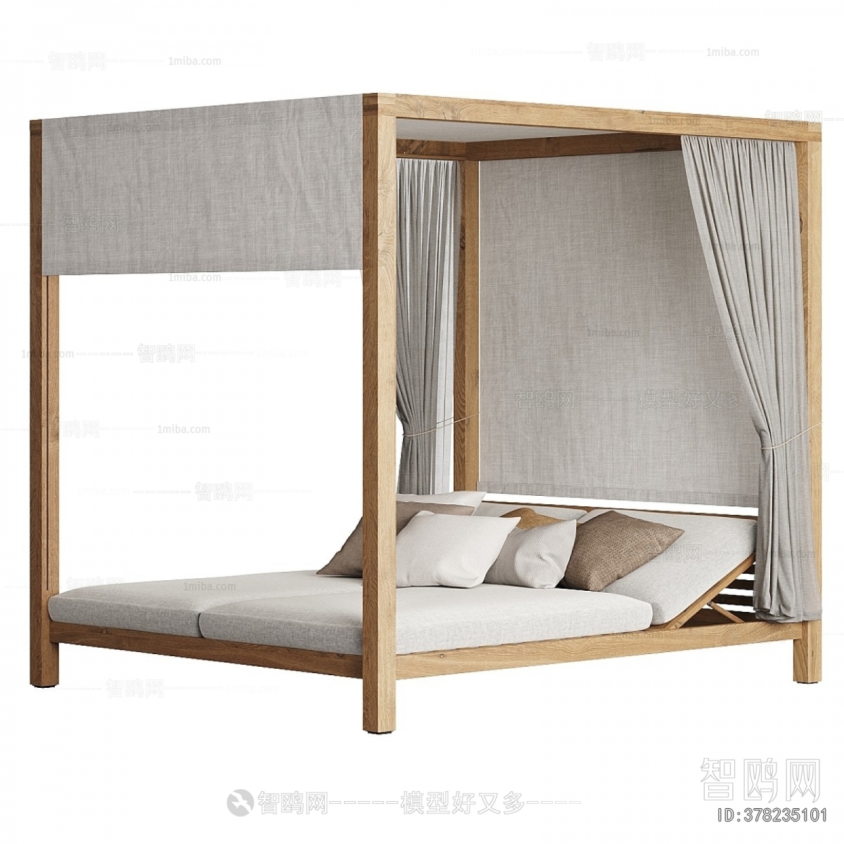 Modern Double Bed