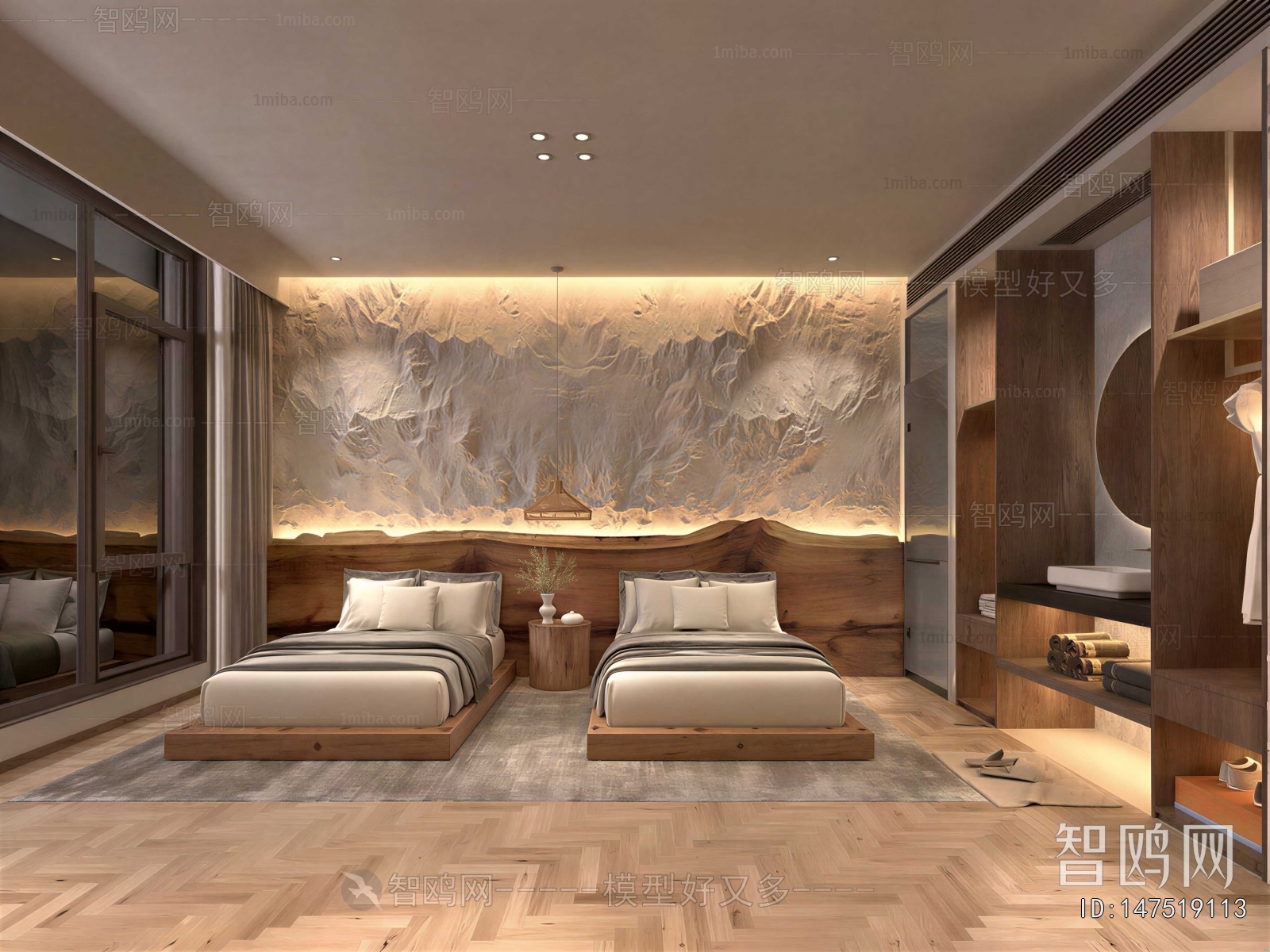 Modern Residential Hostel