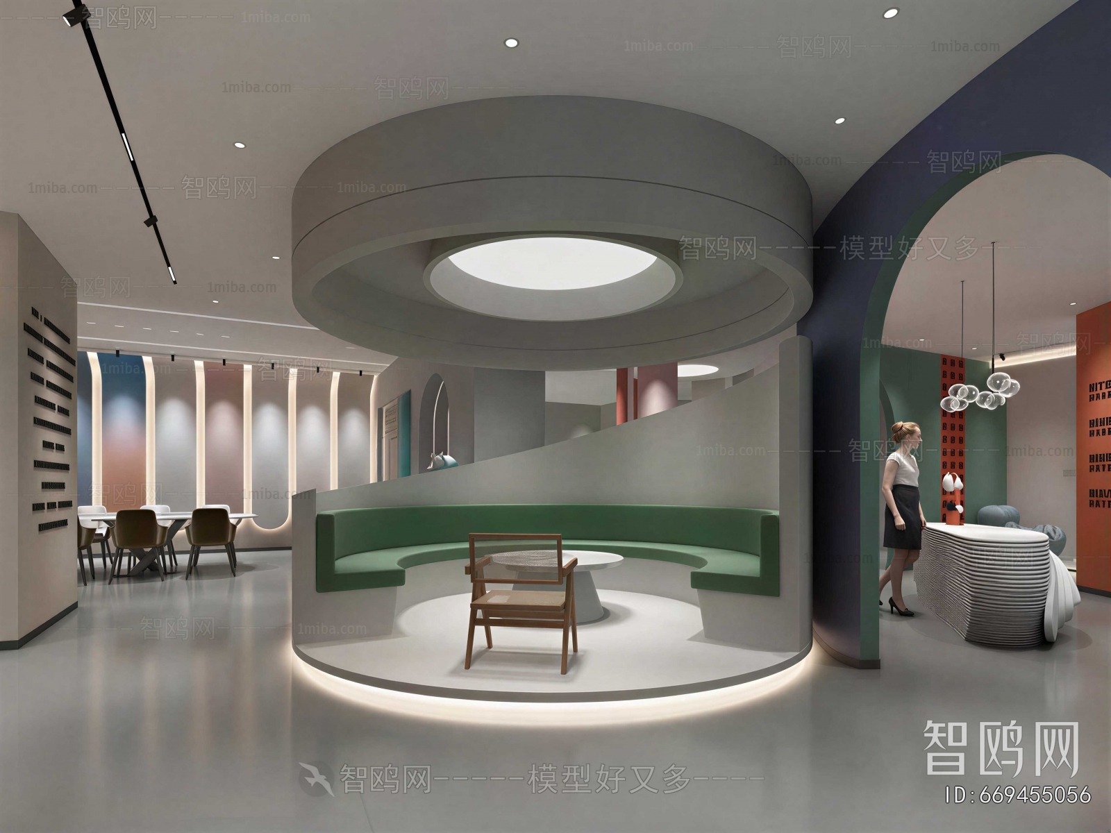 Modern Exhibition Hall