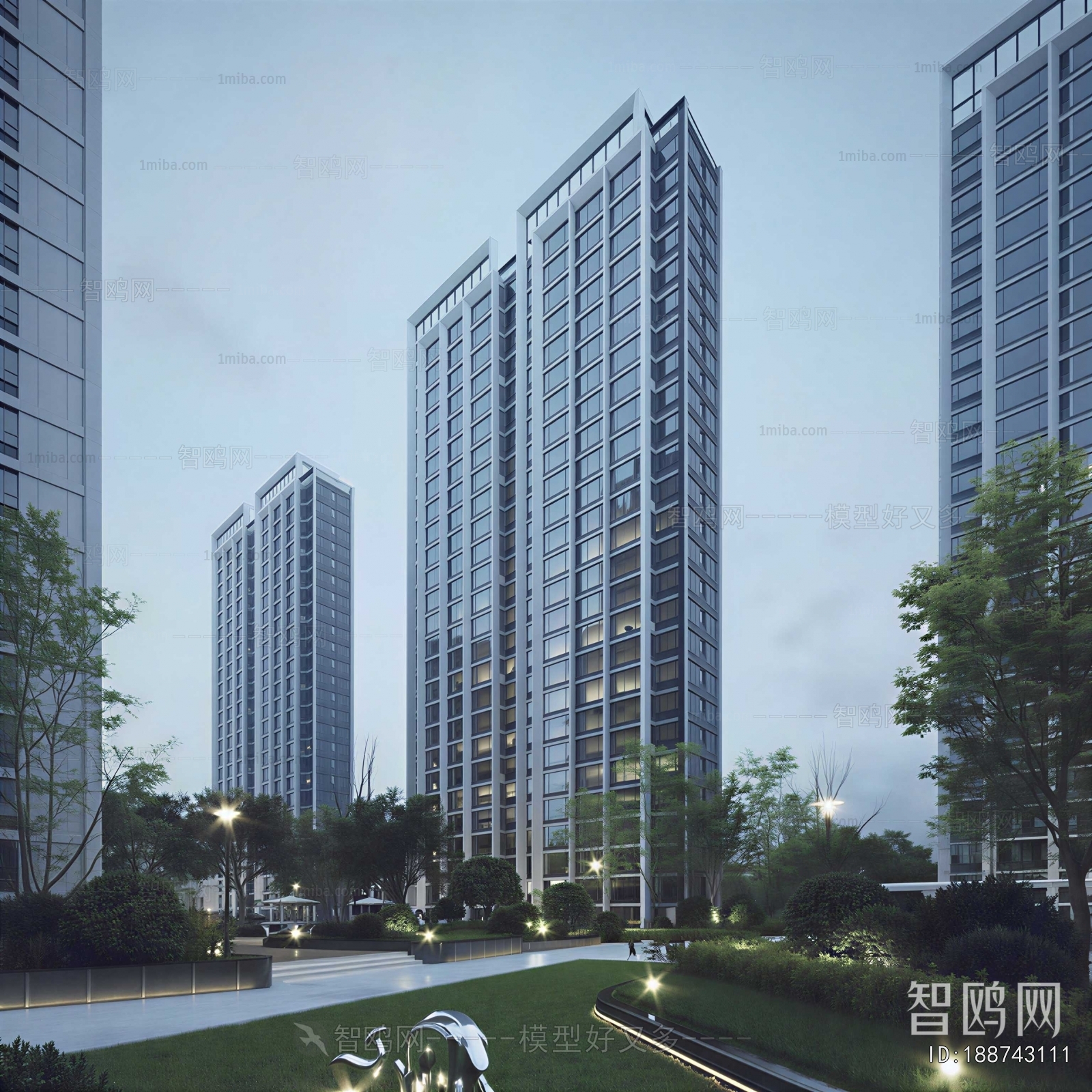 Modern Residential Building