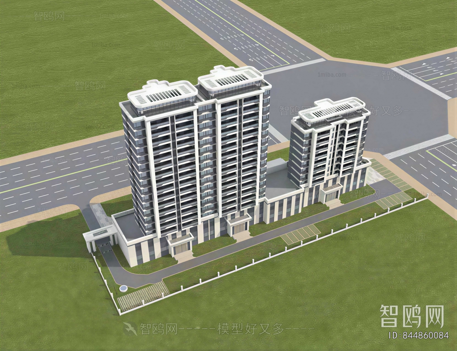 Modern Residential Building