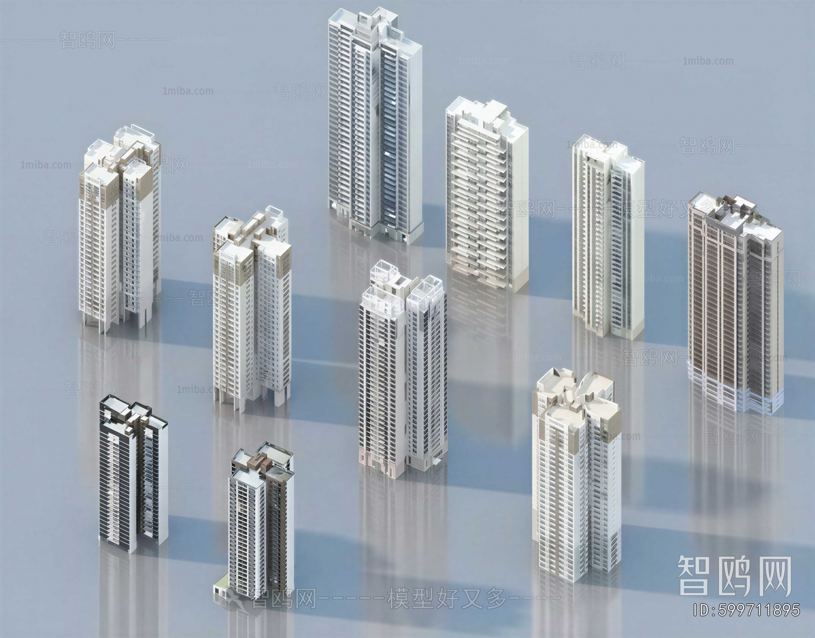 Modern Residential Building