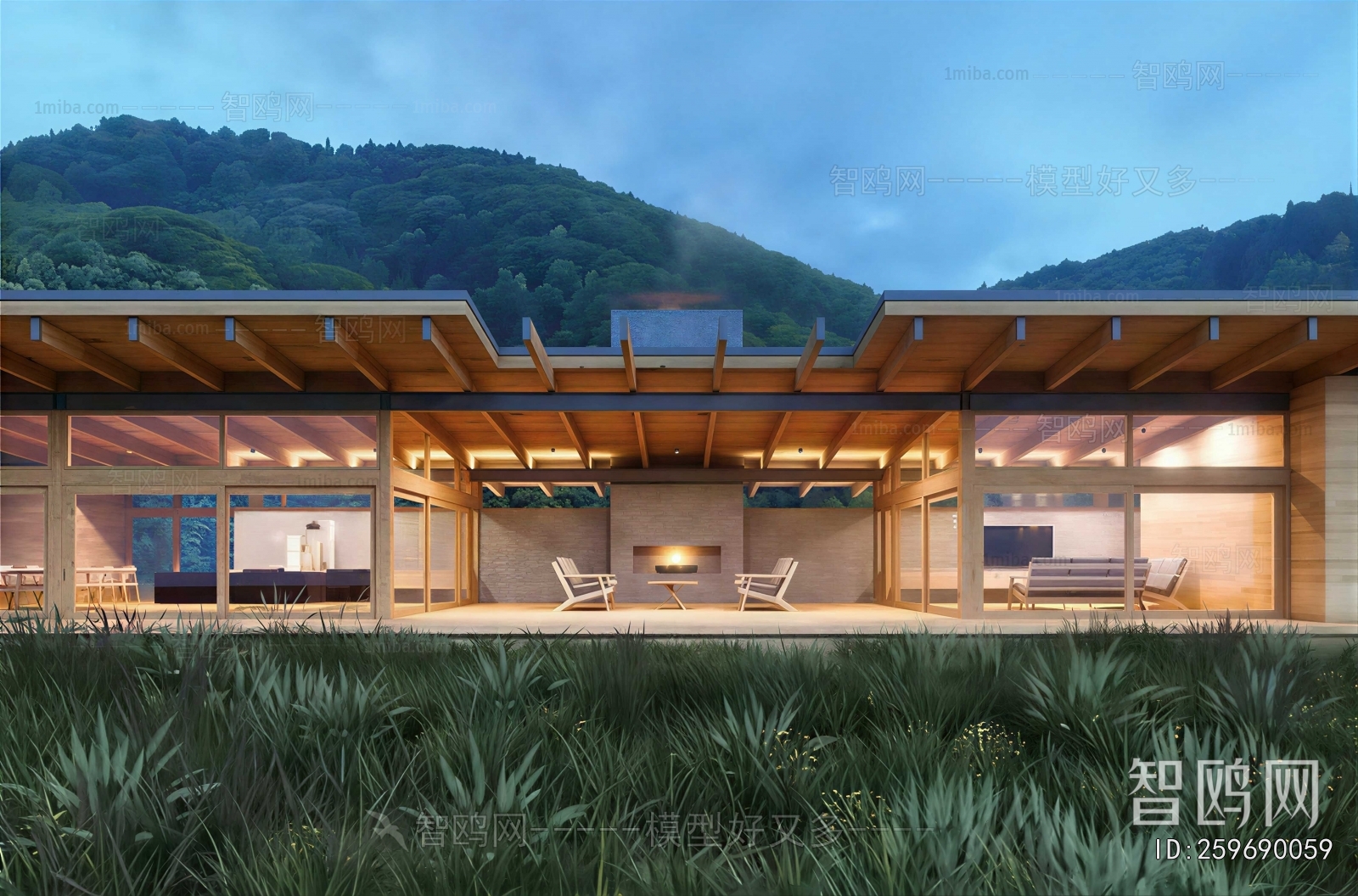 Modern Appearance Of Commercial Building