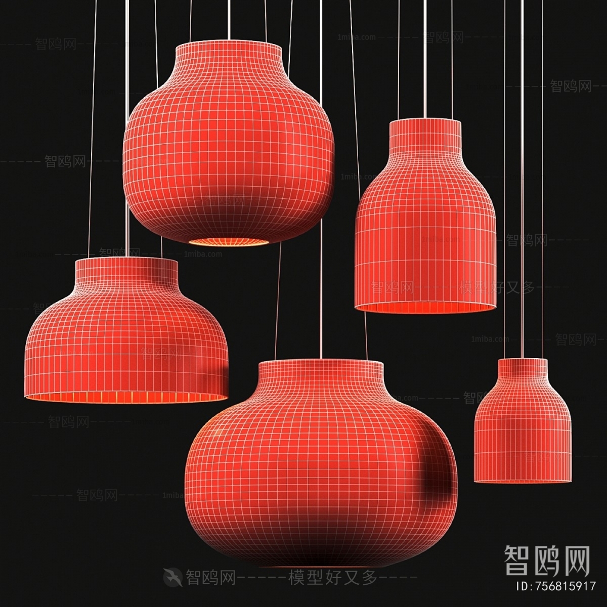 Wabi-sabi Style Droplight