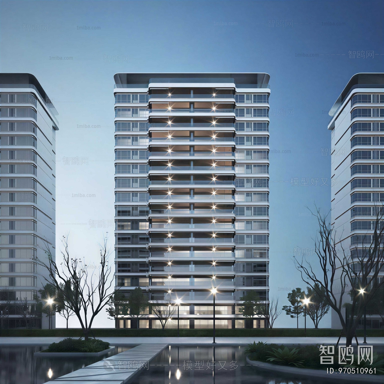 Modern Residential Building