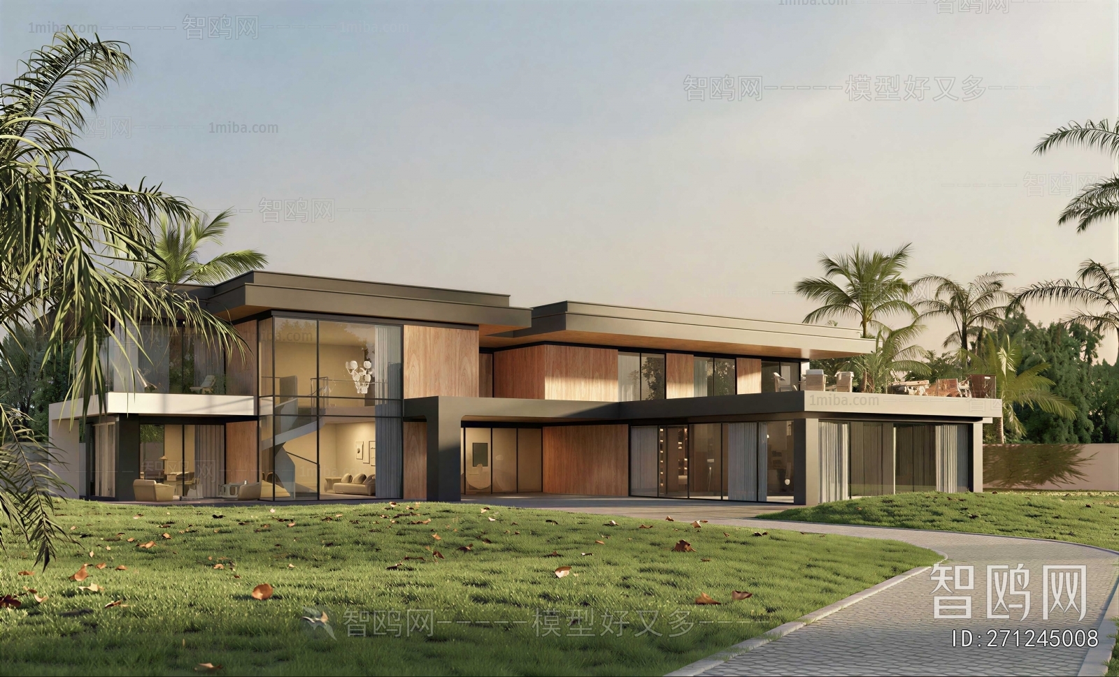 Modern Detached Villa