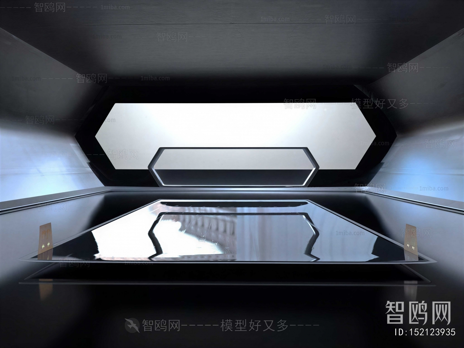 Modern Exhibition Hall