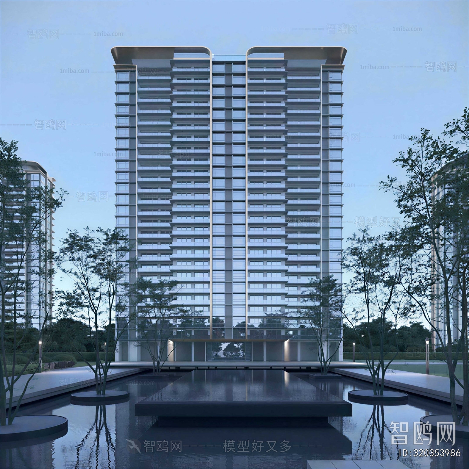 Modern Residential Building