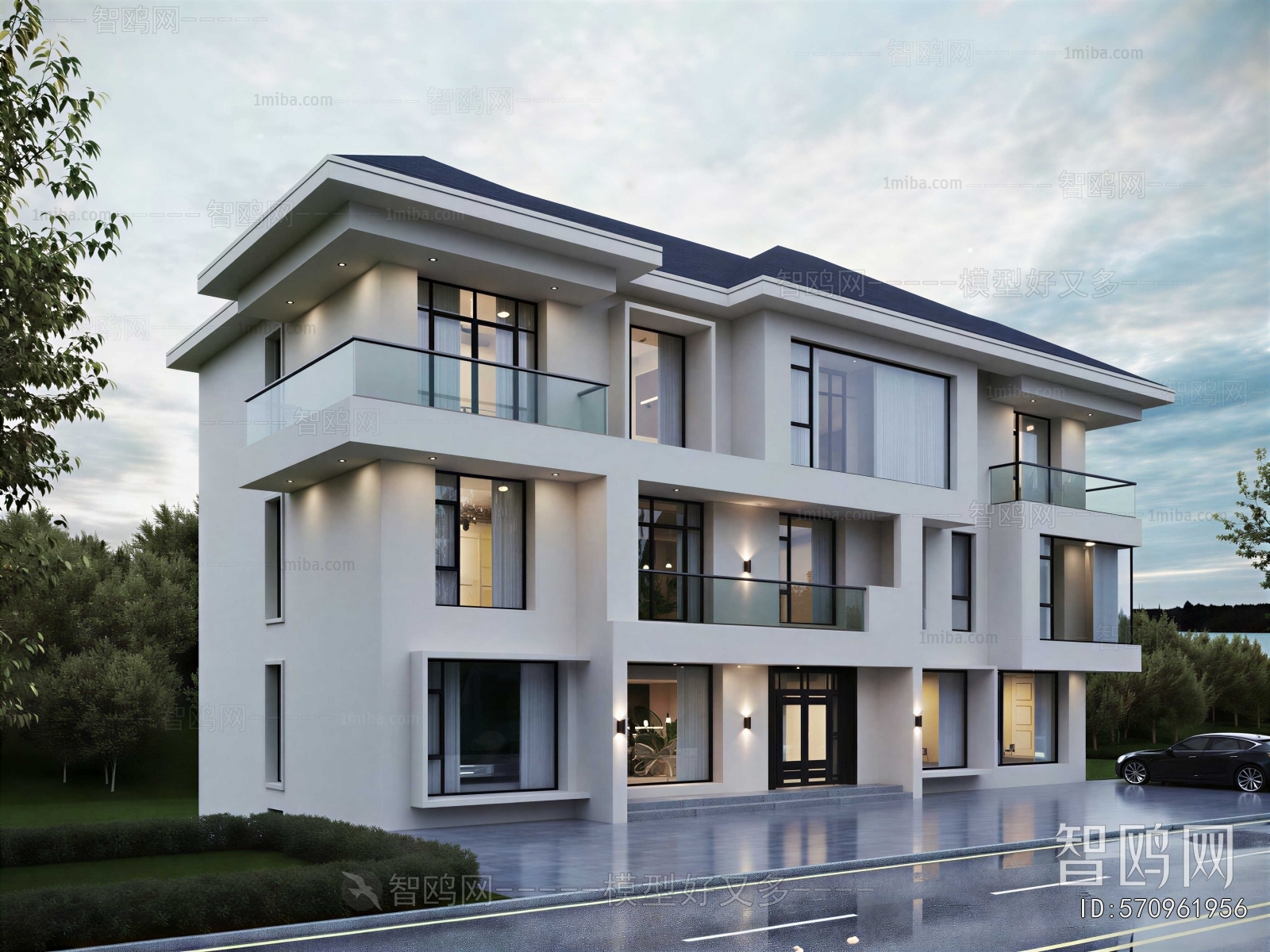 Modern Residential Building