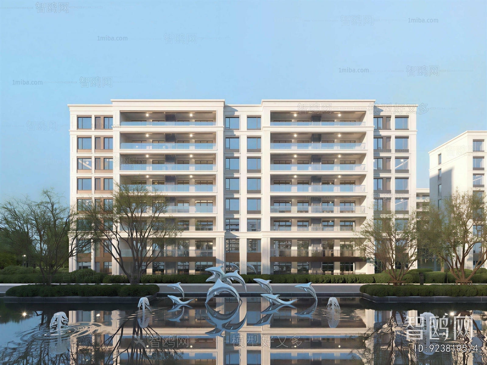 Modern Residential Building