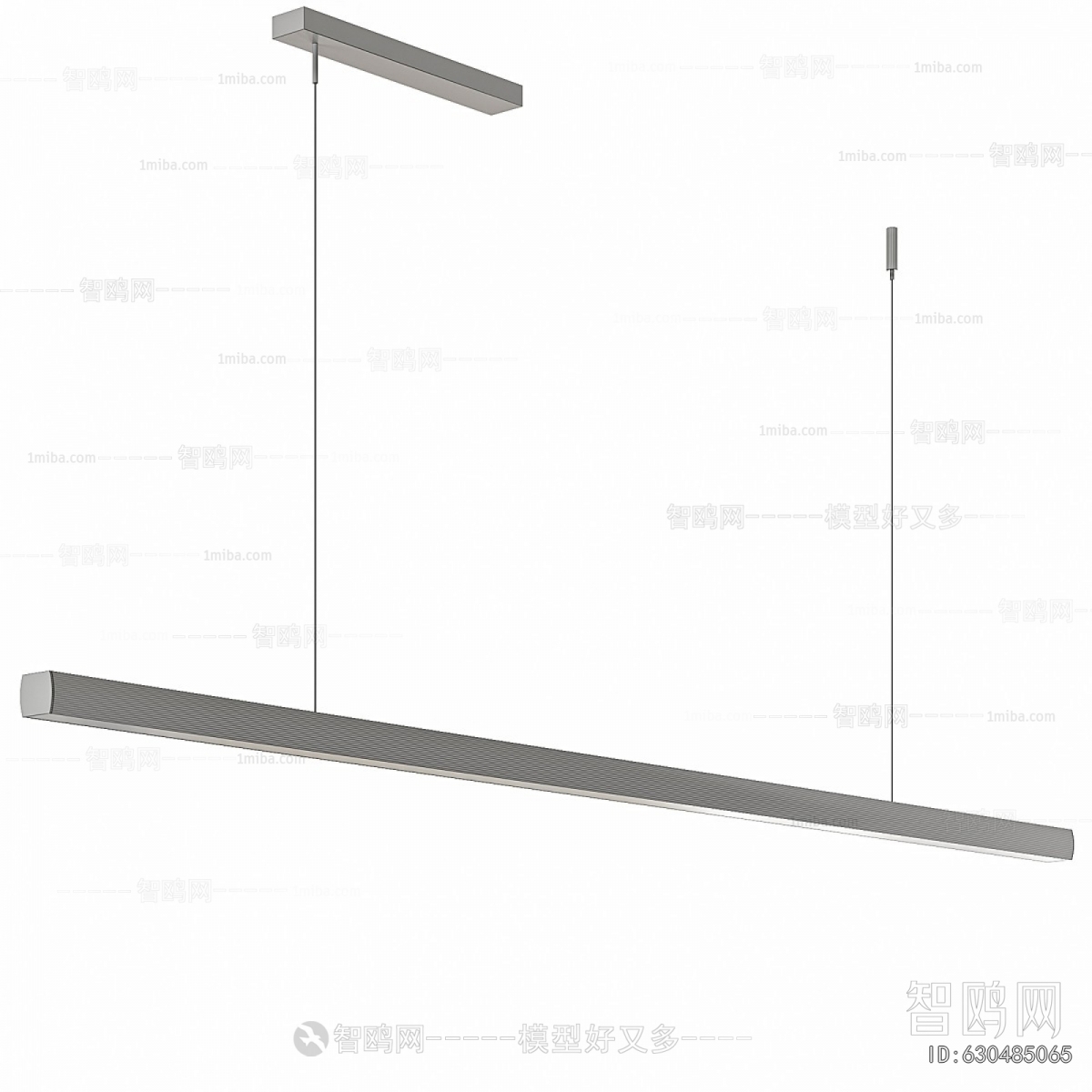 Modern Long Chandelier