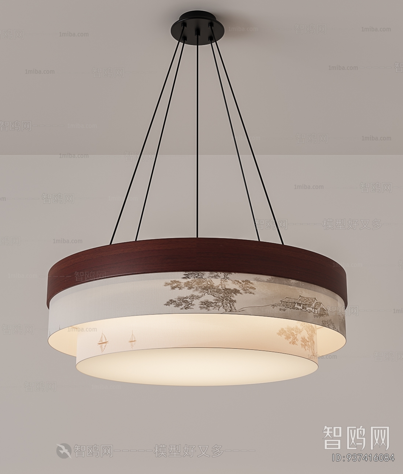 New Chinese Style Ceiling Ceiling Lamp