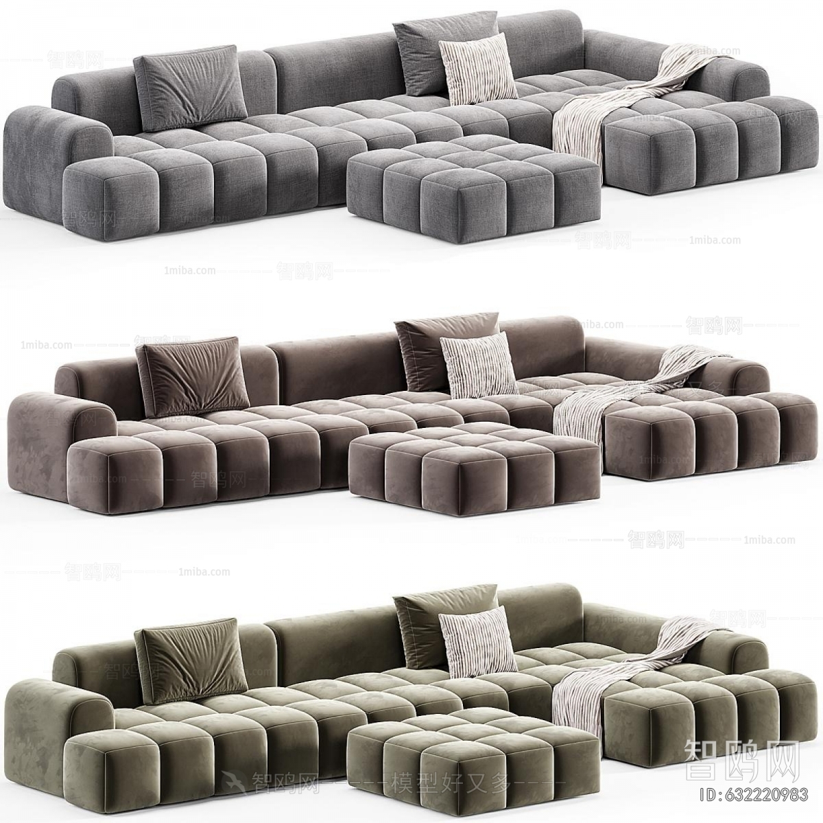 Modern Corner Sofa