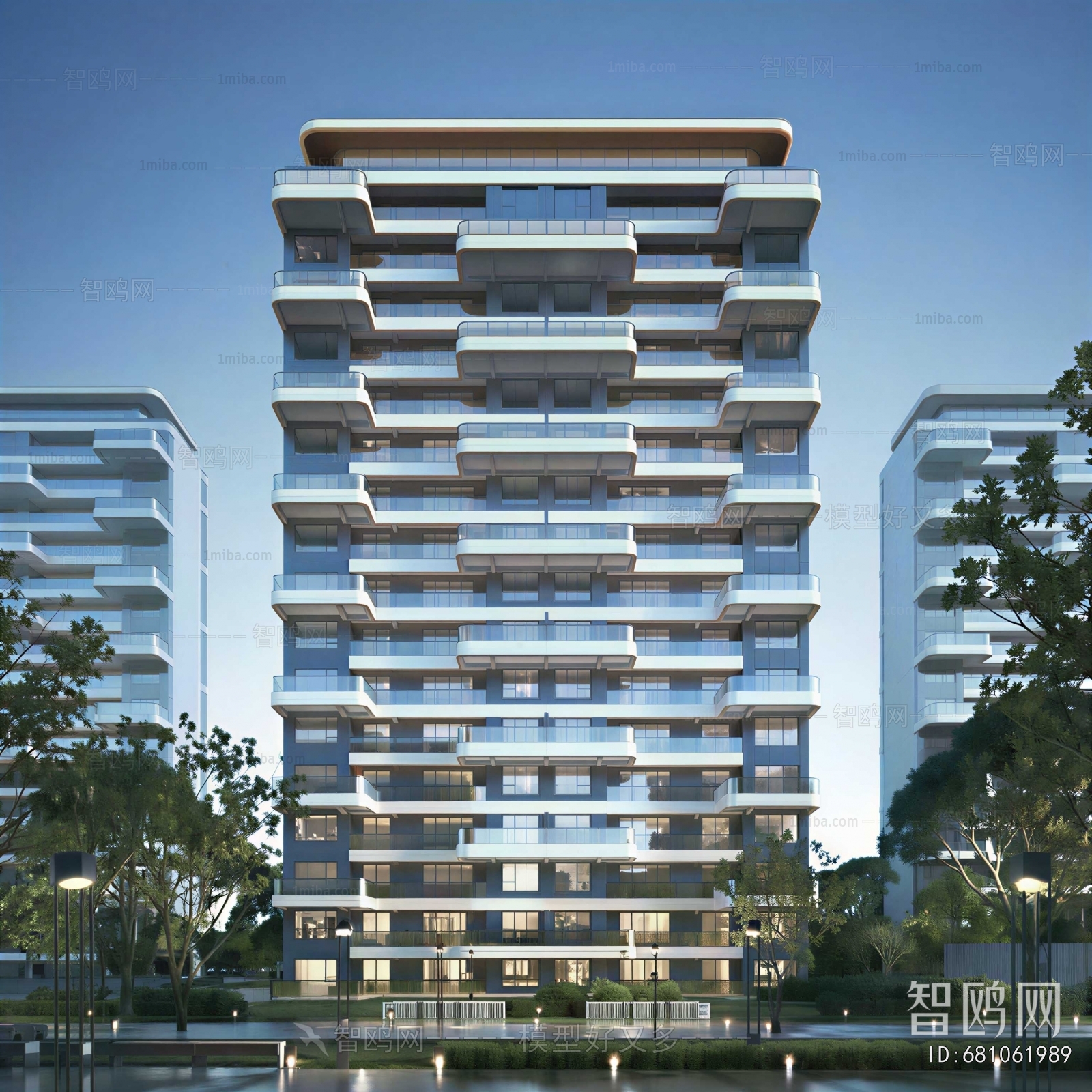 Modern Residential Building