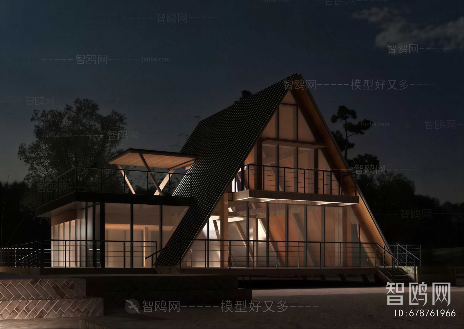 Modern Appearance Of Commercial Building