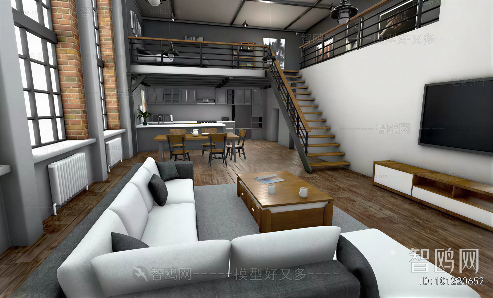 Modern Apartment
