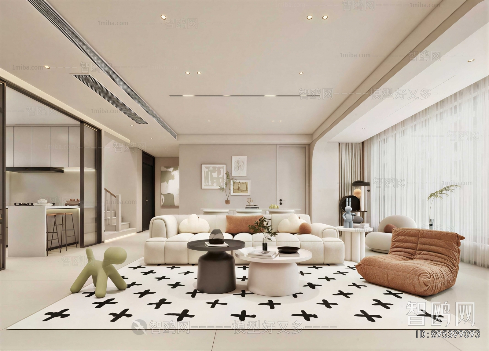 Modern A Living Room