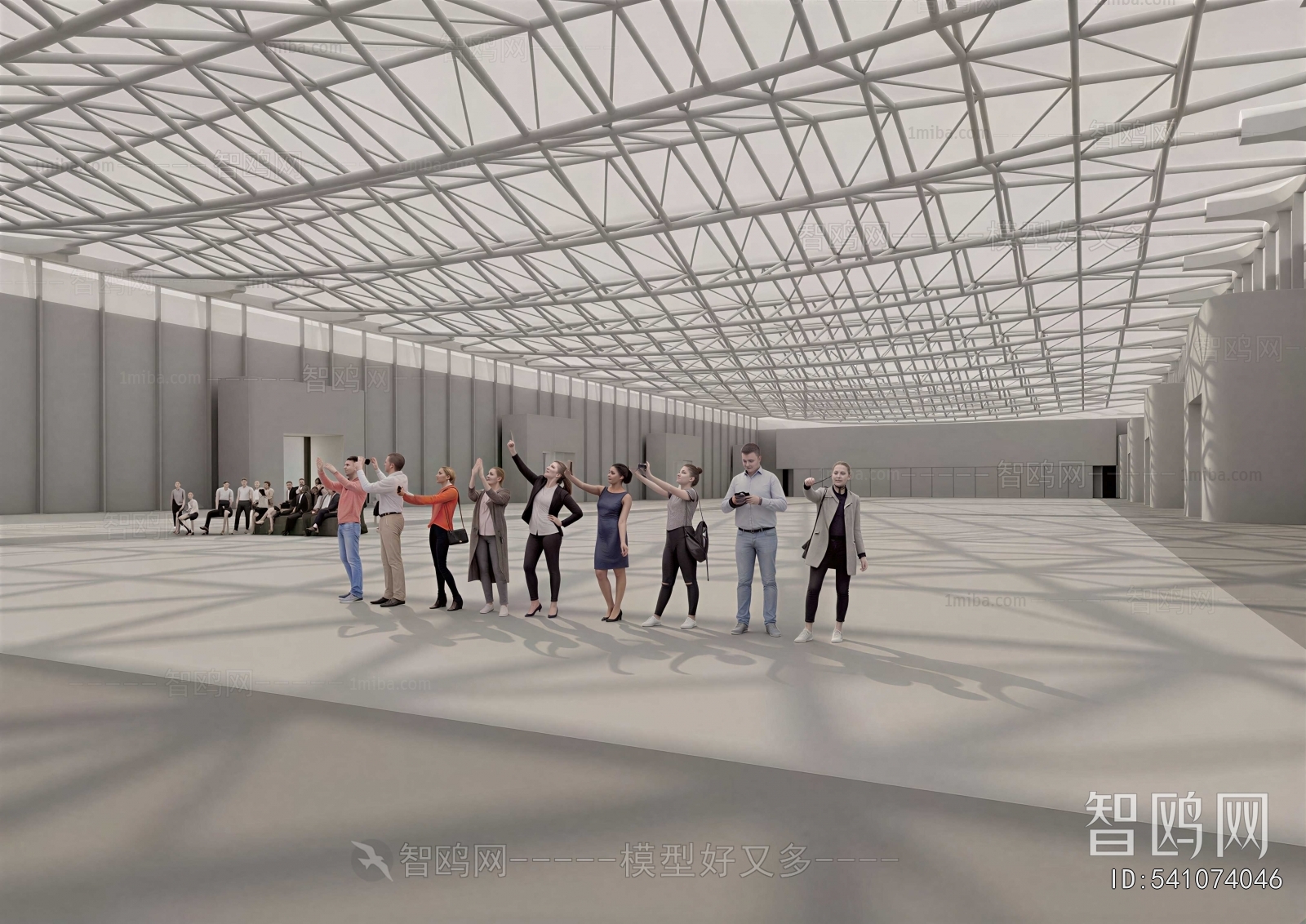 Modern Exhibition Hall