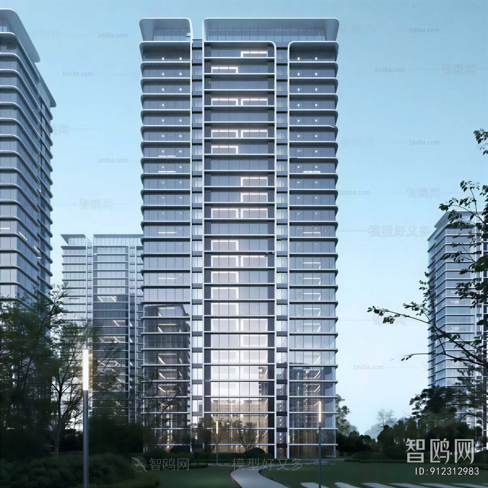 Modern Residential Building