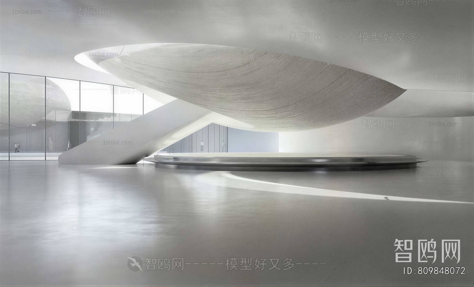 Modern Exhibition Hall