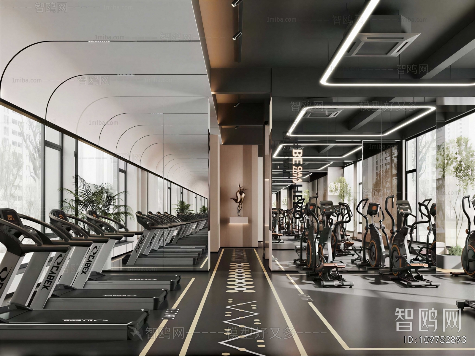 Modern Gym