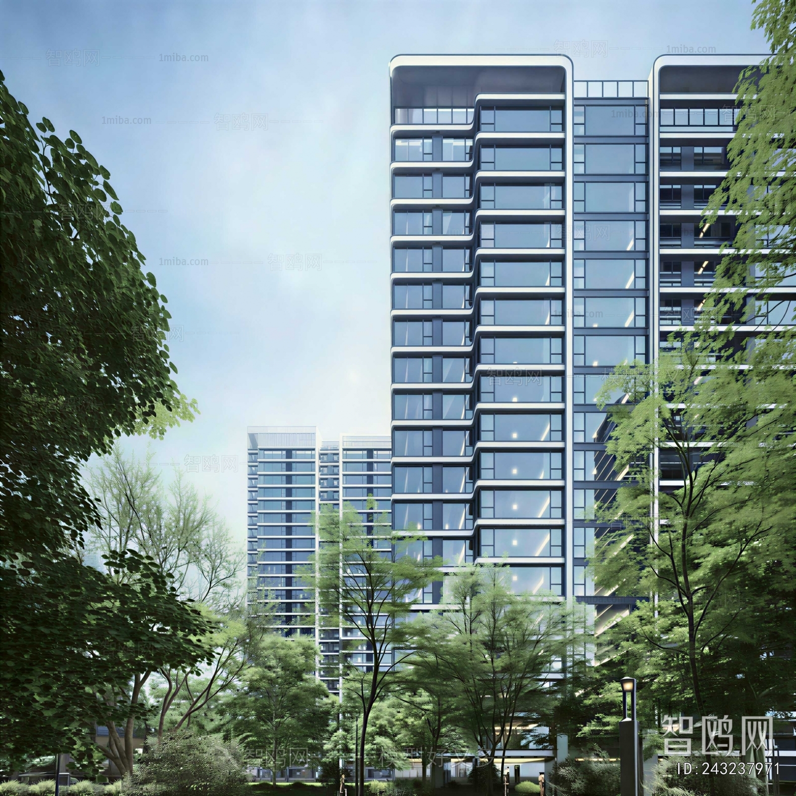 Modern Residential Building