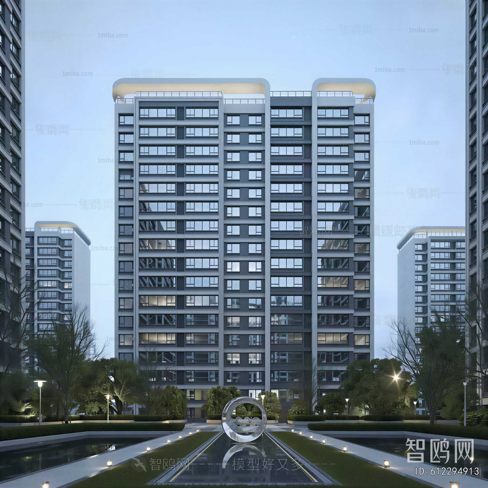 Modern Residential Building