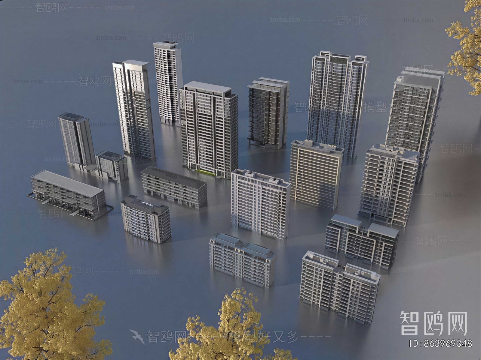 Modern Residential Building