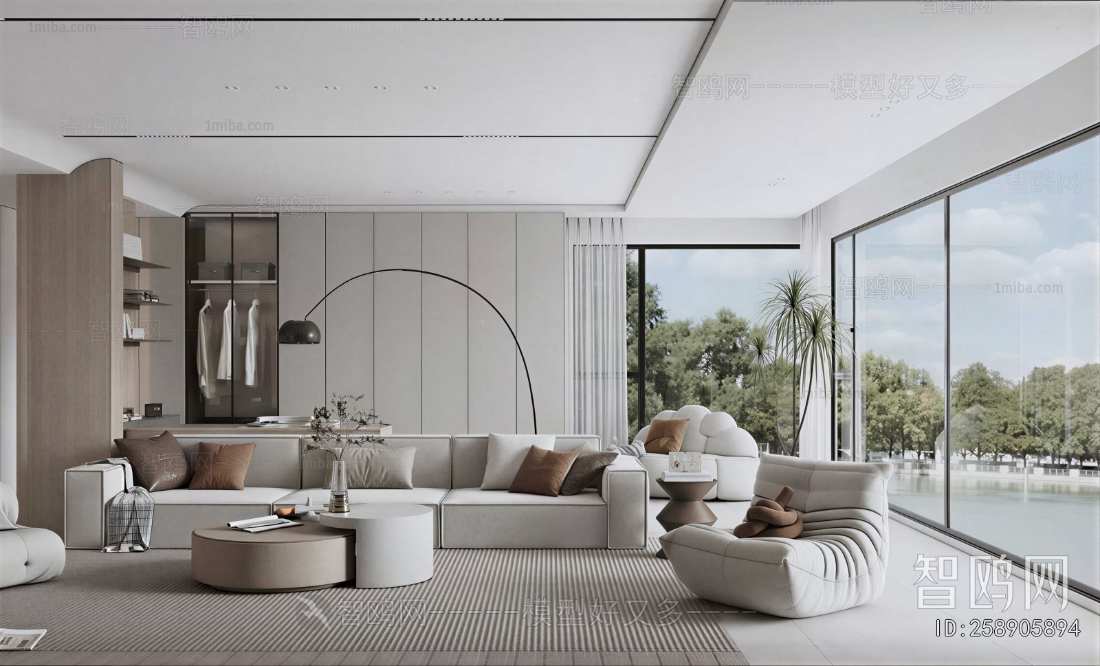 Modern A Living Room