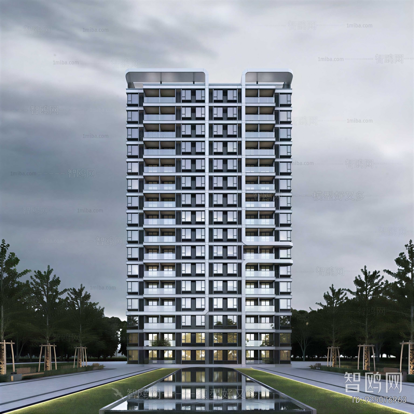 Modern Residential Building