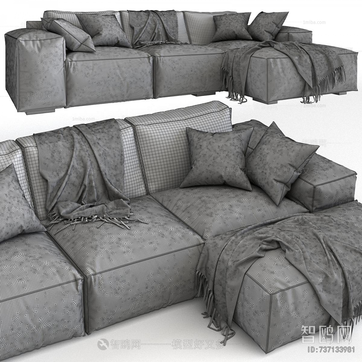 Modern Corner Sofa