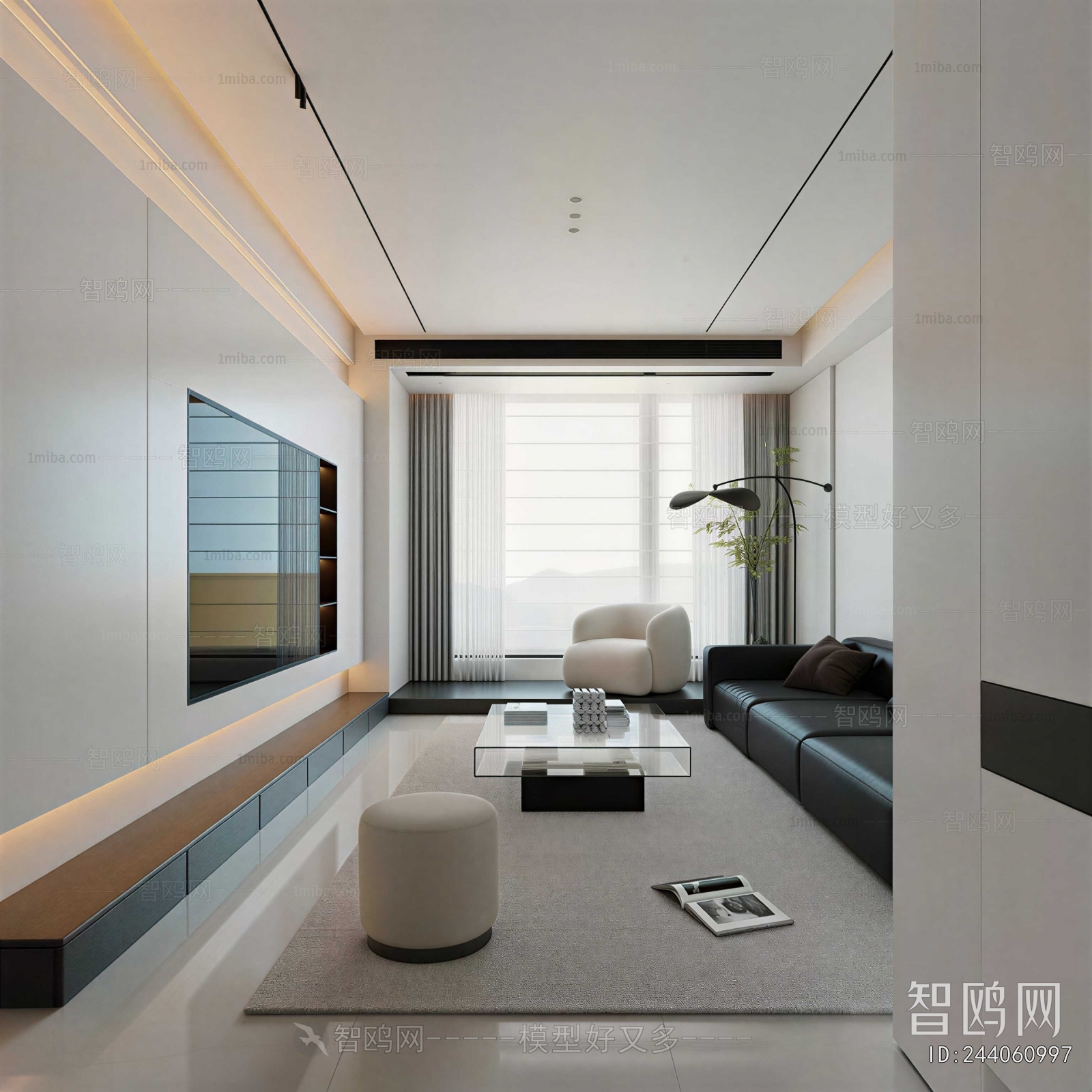 Modern A Living Room