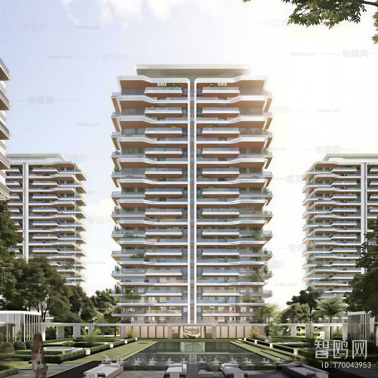 Modern Residential Building