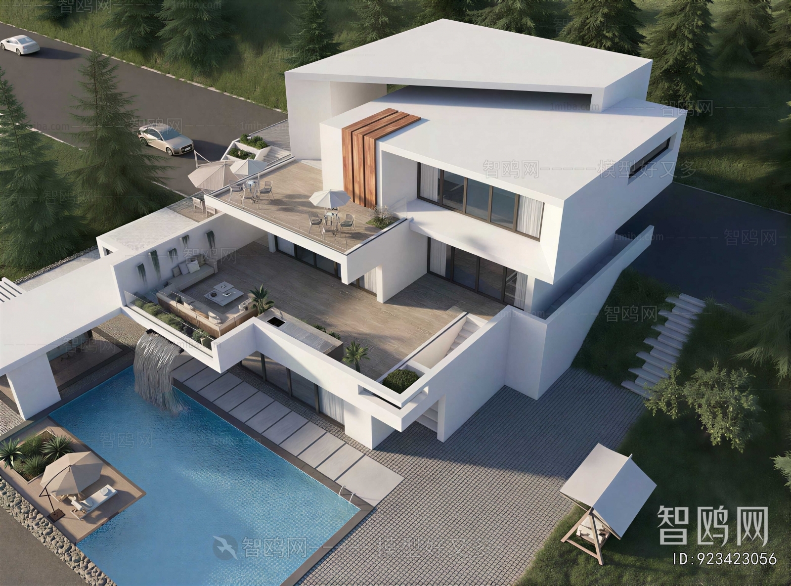 Modern Detached Villa