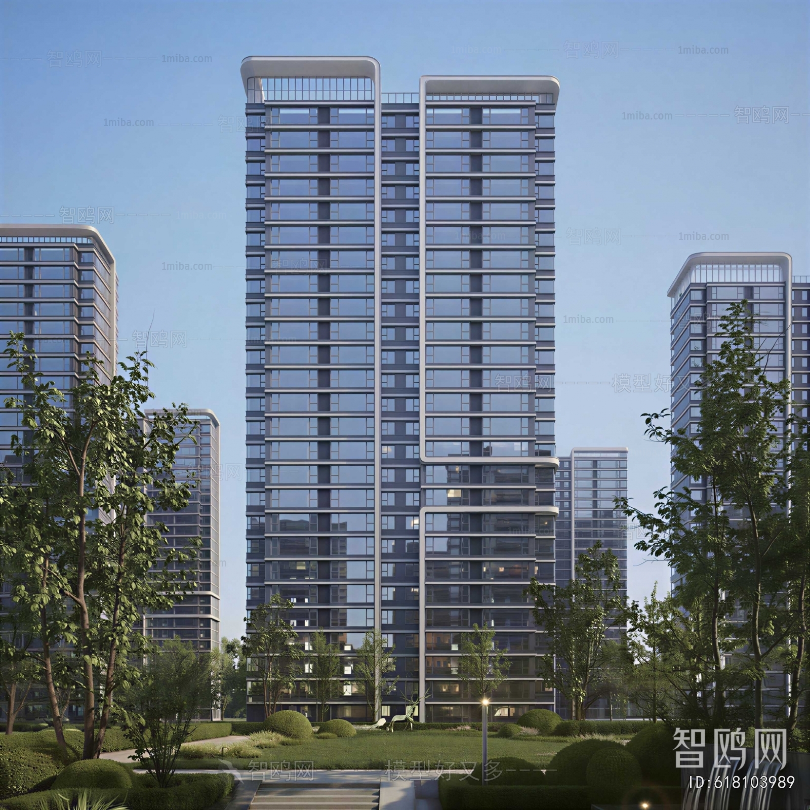 Modern Residential Building