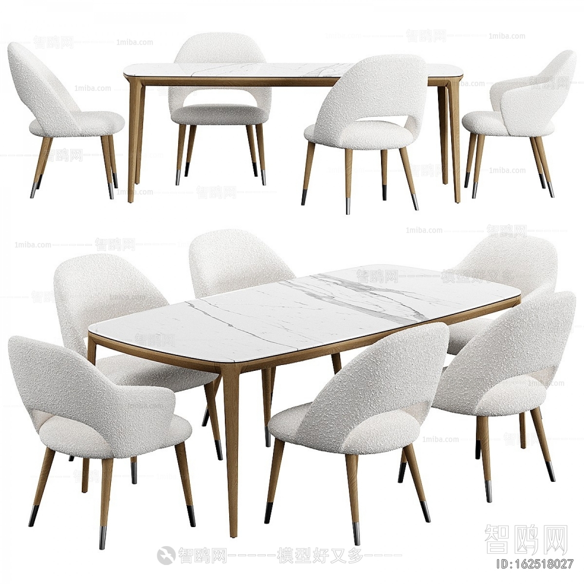 Modern Dining Table And Chairs