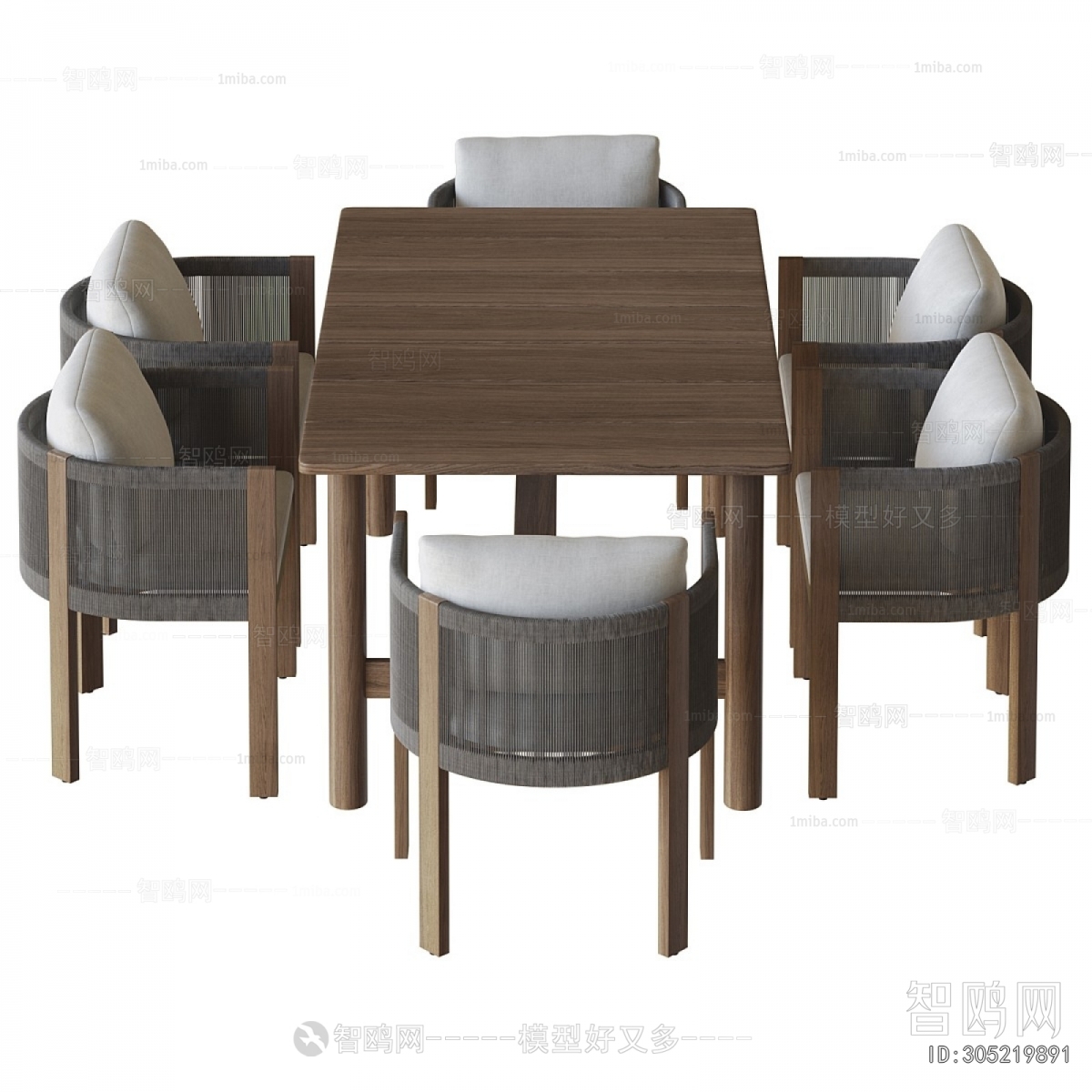 Modern Dining Table And Chairs
