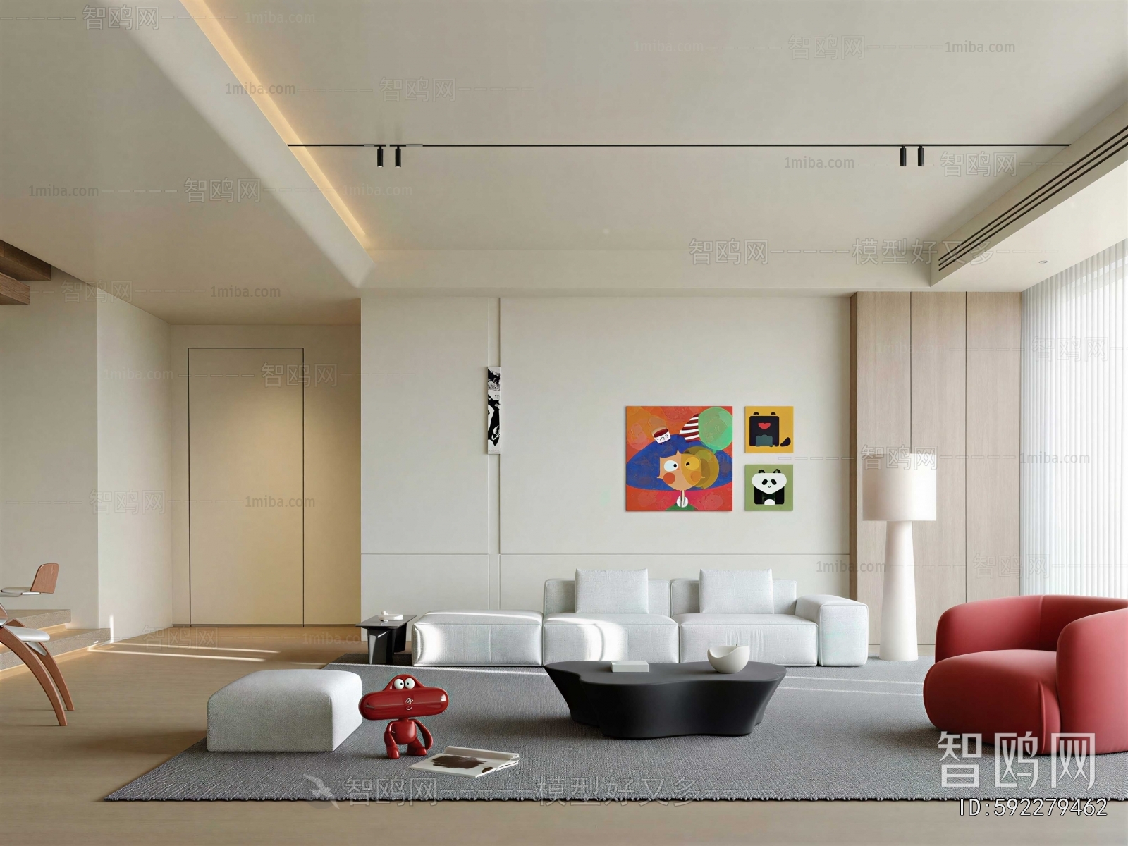 Modern A Living Room